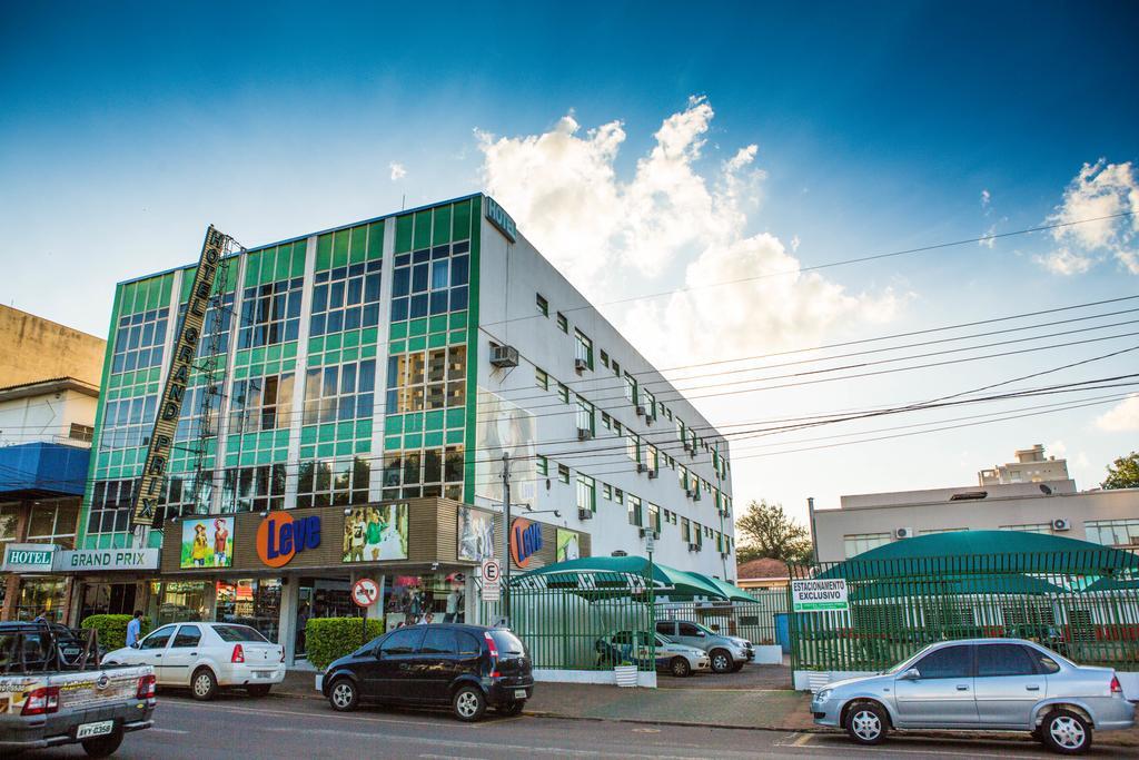 Grand Prix Hotel Cascavel  Eksteriør bilde