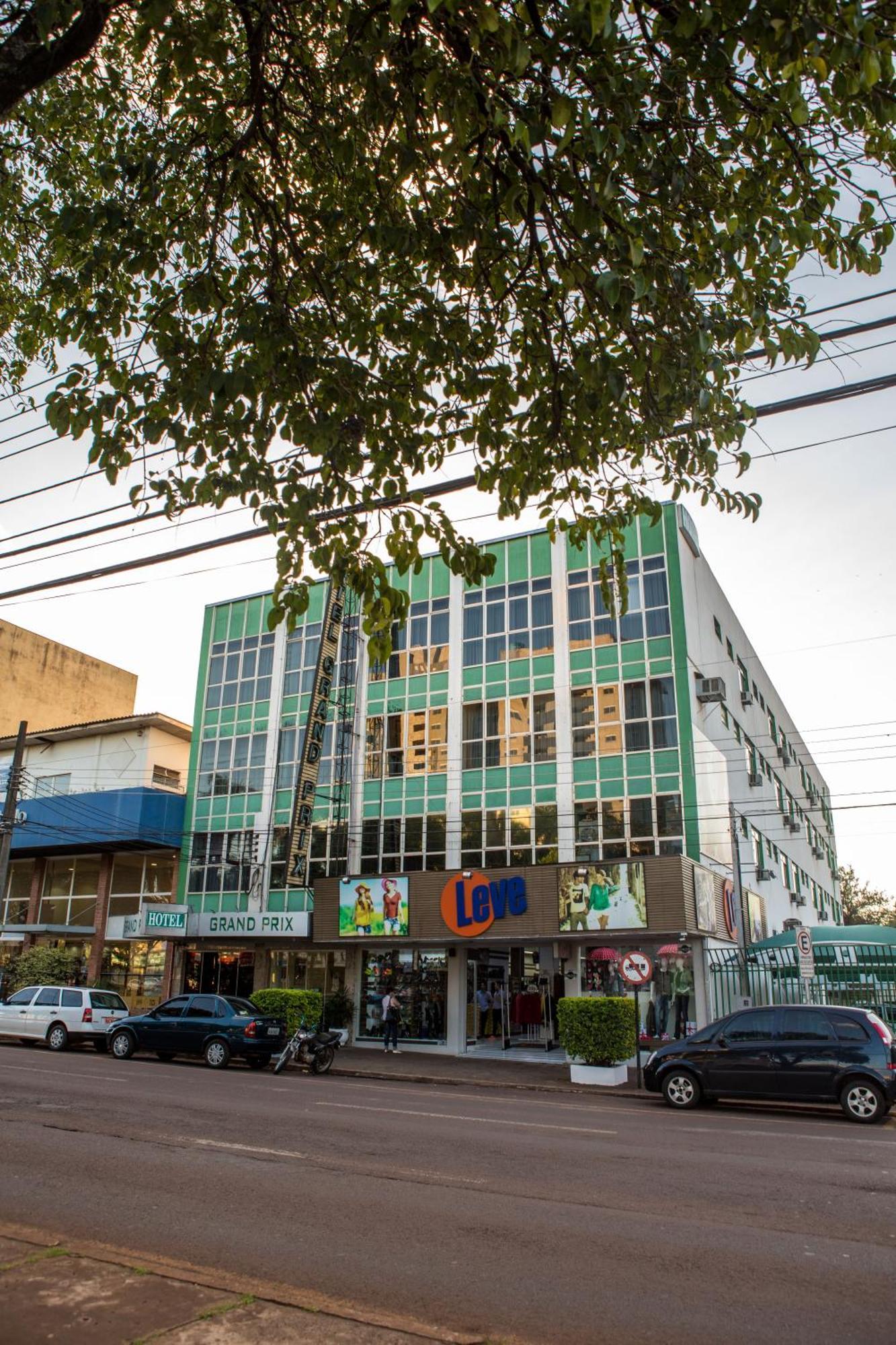 Grand Prix Hotel Cascavel  Eksteriør bilde