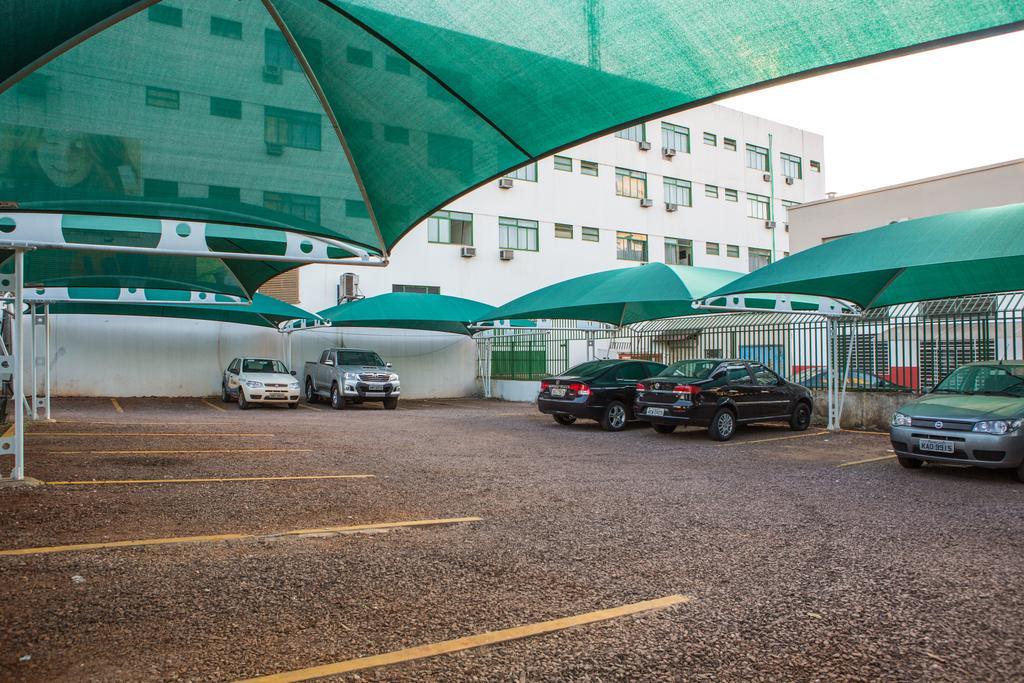 Grand Prix Hotel Cascavel  Eksteriør bilde