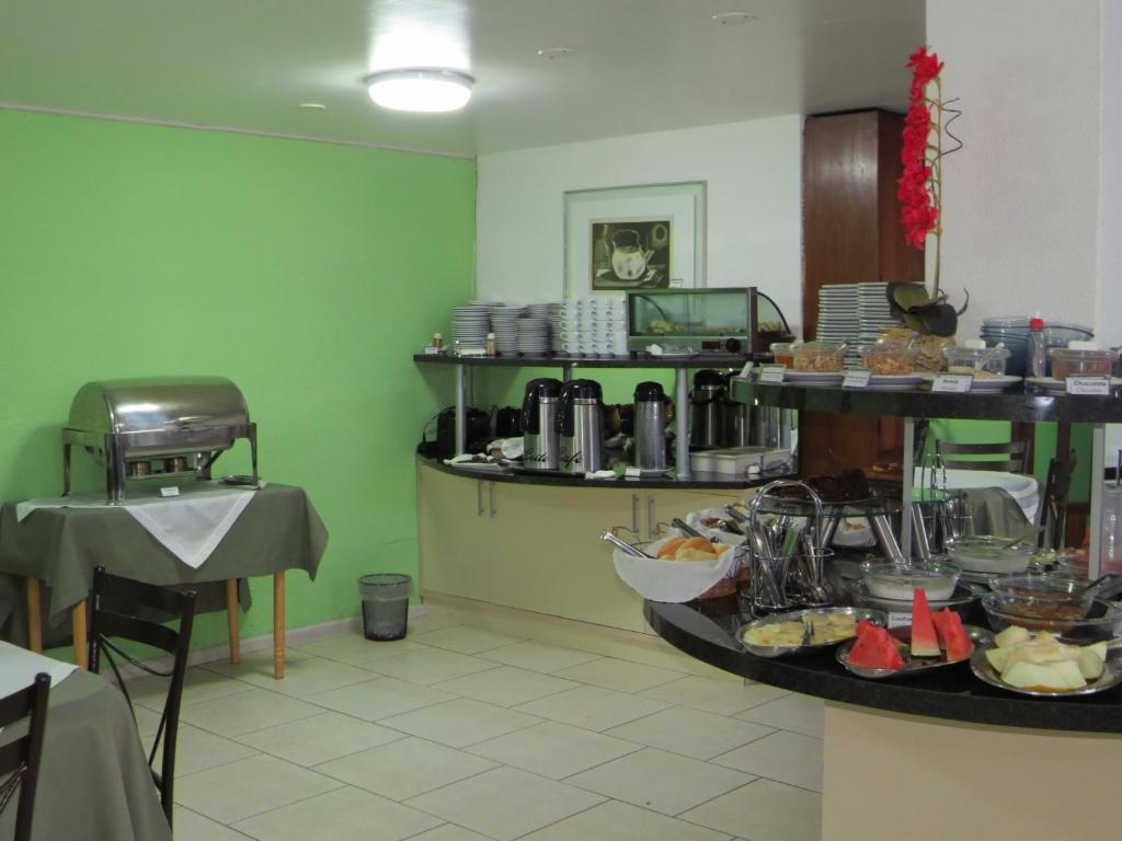 Grand Prix Hotel Cascavel  Eksteriør bilde